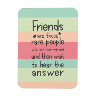 Magnet Flexible Pastel Cute Friends rare Friendship Citation Grand