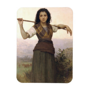 Magnet Flexible pastourelle