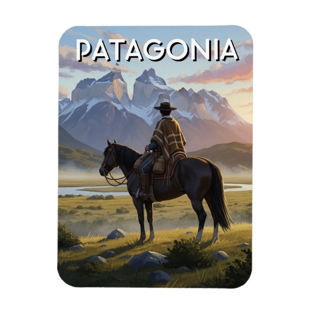 Magnet Flexible Patagonie Chili (Vertical)