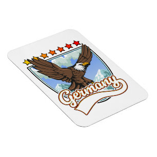 Magnet Flexible Patch de voyage en Allemagne