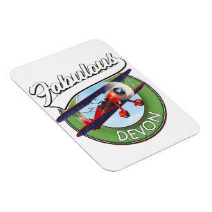 Magnet Flexible Patch de voyage fabuleux Devon.
