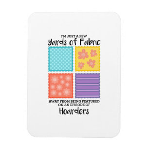 Magnet Flexible Patchwork - à quelques mètres de tissu
