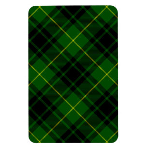 Magnet Flexible Pâte verte de tartan MacArthur