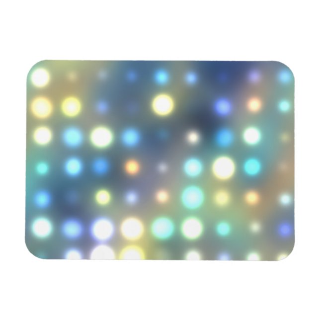 Magnet Flexible Patel Neon Lights Abstrait (Horizontal)