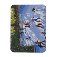 Patinage sur glace Musée d'histoire naturelle 2014