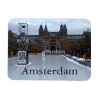 Patinoire, Museumplein, Amsterdam