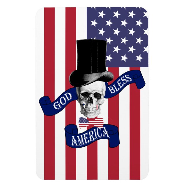 Magnet Flexible Patriotic American flag (Vertical)