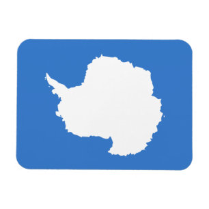 Magnet Flexible Patriotic Antarctica Flag