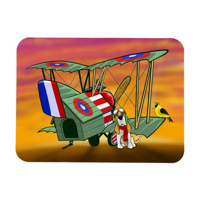 Magnet Flexible Patrouille (Horizontal)