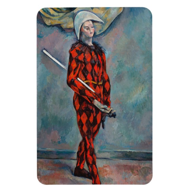 Magnet Flexible Paul Cezanne - Arlequin (Vertical)