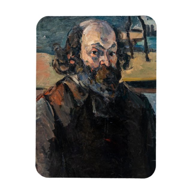 Magnet Flexible Paul Cezanne - Autoportrait (Vertical)