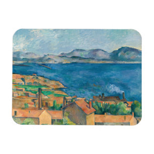 Magnet Flexible Paul Cezanne - Baie de Marseille, vue d'Estaque