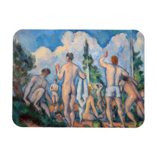 Magnet Flexible Paul Cezanne - Bathers