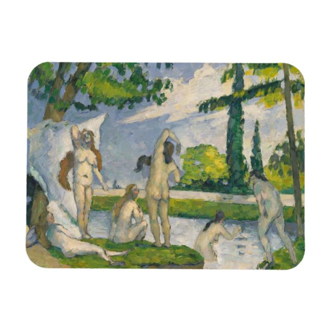 Magnet Flexible Paul Cezanne | Bathers (Horizontal)