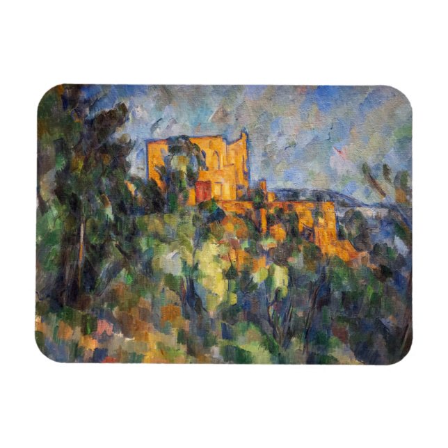 Magnet Flexible Paul Cezanne - Château Noir (Horizontal)