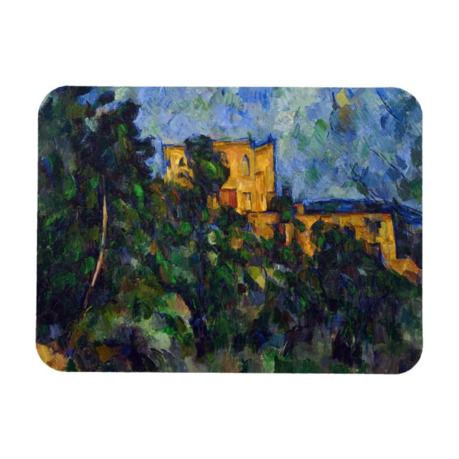 Magnet Flexible Paul Cezanne - Château Noir (Horizontal)