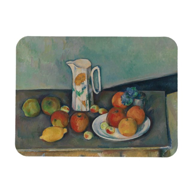 Magnet Flexible Paul Cezanne - La vie morte (Horizontal)