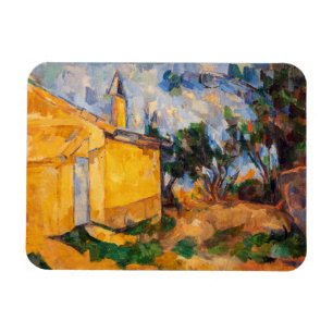 Magnet Flexible Paul Cezanne - Le Cabanon de Jourdan