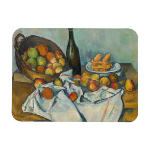 Magnet Flexible Paul Cezanne - Le panier des pommes