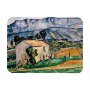 Magnet Flexible Paul Cezanne - Maison en Provence