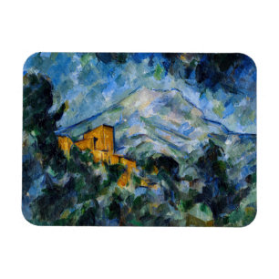 Magnet Flexible Paul Cezanne - Mont Saint-Victoire & Château Noir