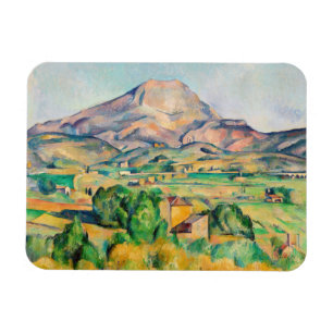 Magnet Flexible Paul Cezanne - Mont Sainte-Victoire