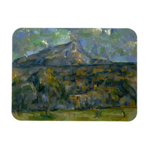 Magnet Flexible Paul Cezanne - Mont Sainte-Victoire