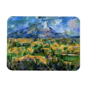 Magnet Flexible Paul Cezanne - Mont Sainte-Victoire