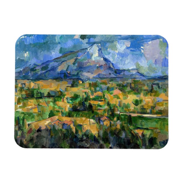 Magnet Flexible Paul Cezanne - Mont Sainte-Victoire (Horizontal)