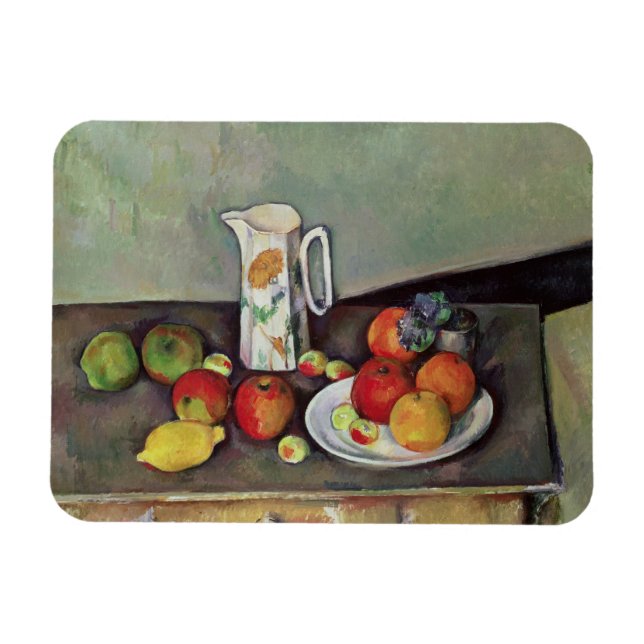 Magnet Flexible Paul Cezanne | Paul Cezanne | Vie continue avec du (Horizontal)