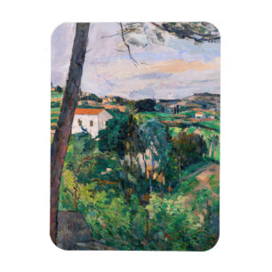 Magnet Flexible Paul Cezanne - Pin à L'Estaque