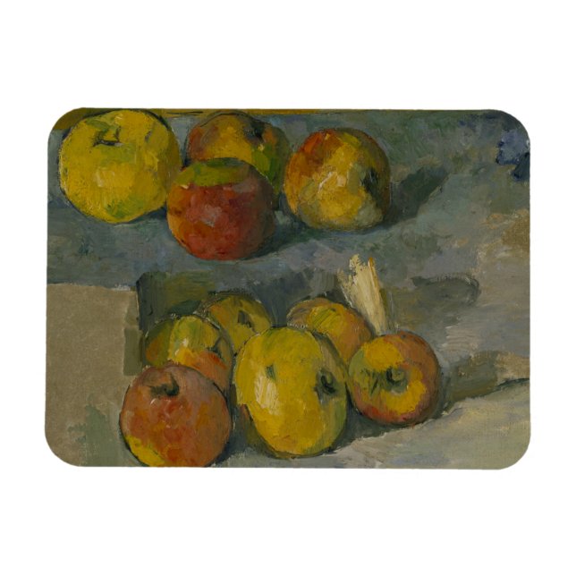 Magnet Flexible Paul Cezanne - Pommes (Horizontal)