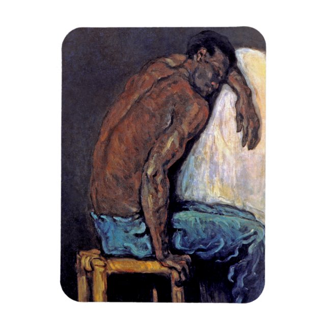 Magnet Flexible Paul Cézanne - Scipion le nègre Peinture d'art fin (Vertical)