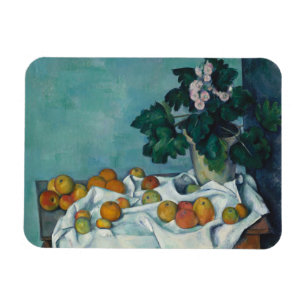 Magnet Flexible Paul Cezanne   Vie morte avec des pommes et un pot