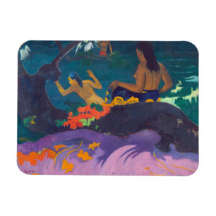 Magnet Flexible Paul Gauguin - Au bord de la mer / Fatata te Miti