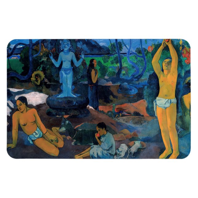 Magnet Flexible Paul Gauguin - D'où venons-nous ? (Horizontal)