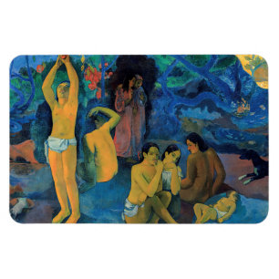 Magnet Flexible Paul Gauguin - D'où venons-nous ?