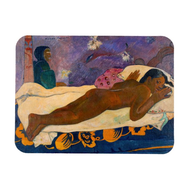 Magnet Flexible Paul Gauguin - Esprit des morts veillant (Horizontal)