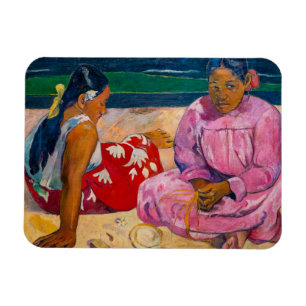 Magnet Flexible Paul Gauguin - Femmes tahitiennes