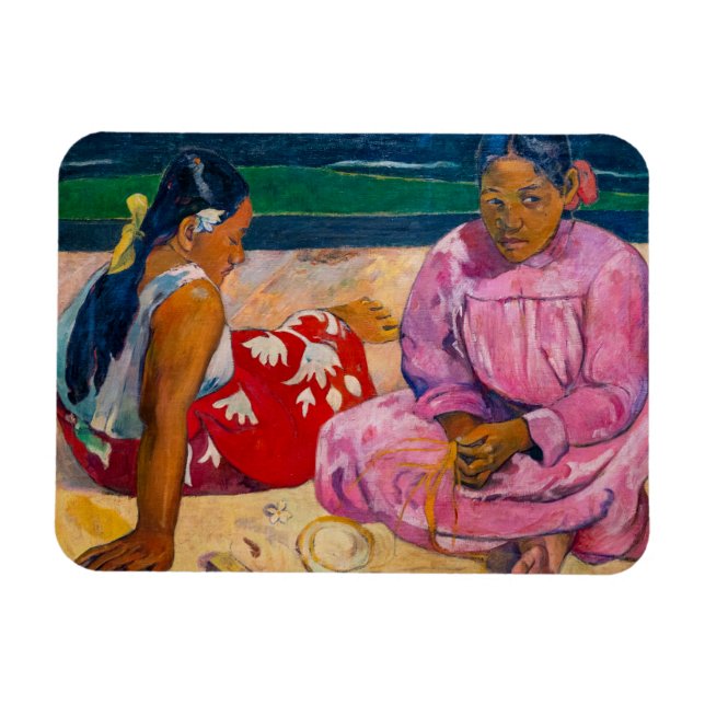 Magnet Flexible Paul Gauguin - Femmes tahitiennes (Horizontal)