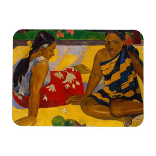 Magnet Flexible Paul Gauguin - Femmes tahitiennes / Parau Api