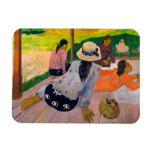 Magnet Flexible Paul Gauguin - La Sieste