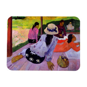 Magnet Flexible Paul Gauguin   la sièste, 1891-2 (huile sur la