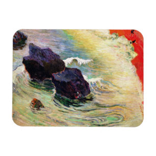 Magnet Flexible Paul Gauguin La Vague
