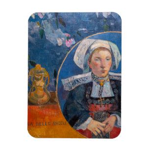 Magnet Flexible Paul Gauguin - Le Beau Ange, Pont-aven