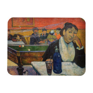 Magnet Flexible Paul Gauguin - Le Café de nuit, Arles