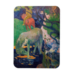 Magnet Flexible Paul Gauguin - Le Cheval Blanc