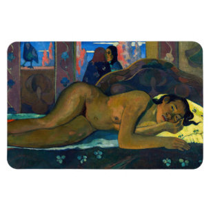 Magnet Flexible Paul Gauguin - Nevermore / O Taiti