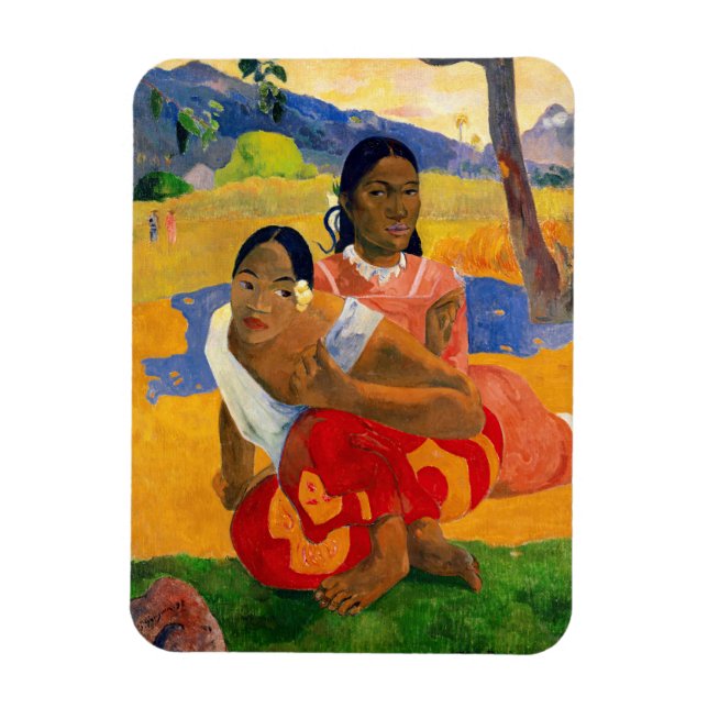Magnet Flexible Paul Gauguin - Quand te maries-tu ? (Vertical)