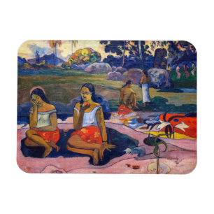 Magnet Flexible Paul Gauguin - Source sacrée, Douces Rêves